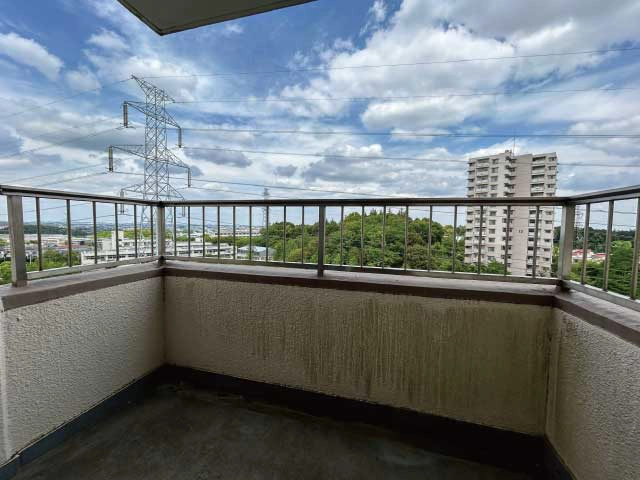 若葉台団地2-19号棟