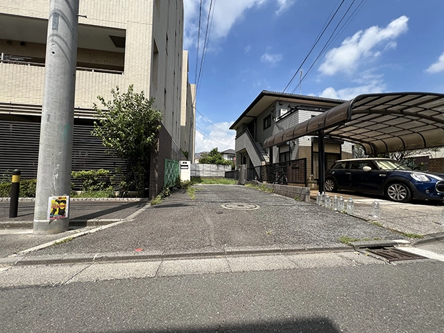中丸子　売地