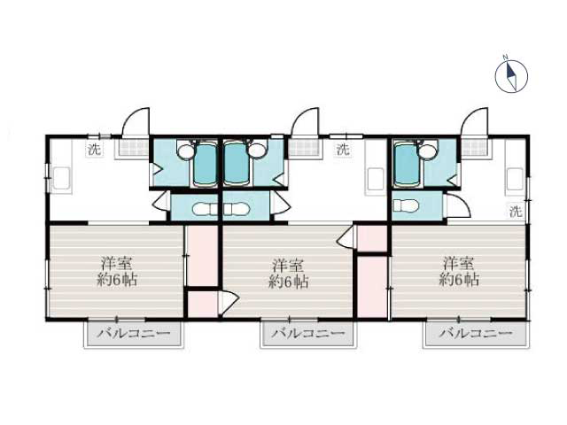 溝口6丁目アパート