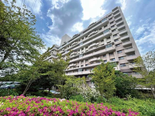 若葉台団地2-19号棟