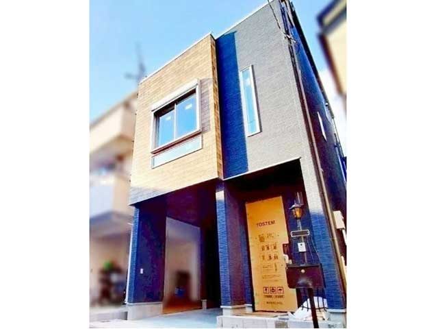 溝口3丁目　新築戸建