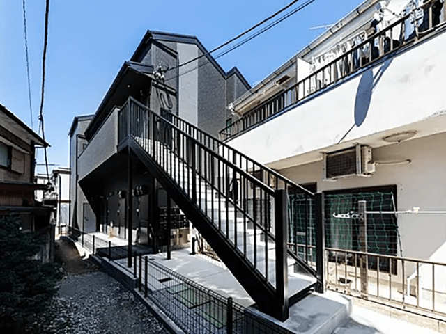 溝口5丁目新築一棟アパート