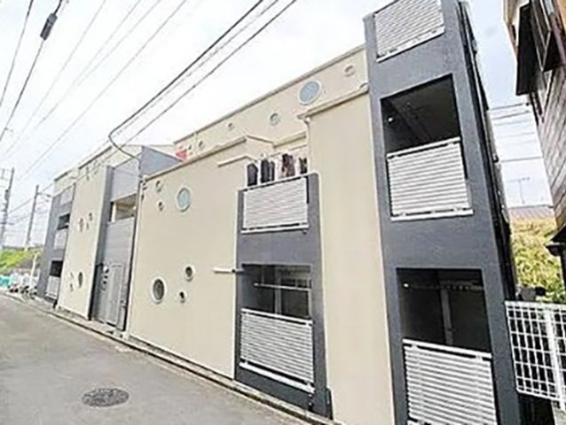 大倉山デザイナーズアパート